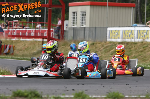 Jorrit Pex, Bas Lammers en Michael Ryall